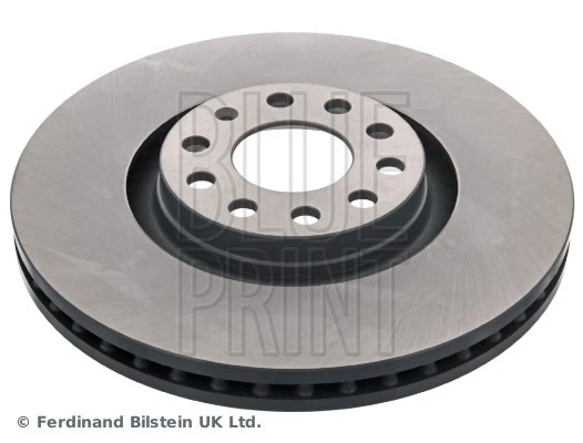 2x Brake Discs Pair Vented fits SEAT EXEO 3R 2.0 Front 09 to 13 320mm Set New - Image 2 of 4