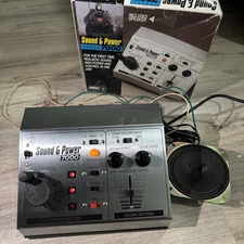 MRC Sound & Power 7000 Train Controller Transformer HO/N/G Scales w/ Horn