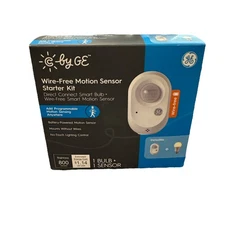 🔥 C by GE Wire Free Motion Starter Kit Battery Powered Includes bulb sensor