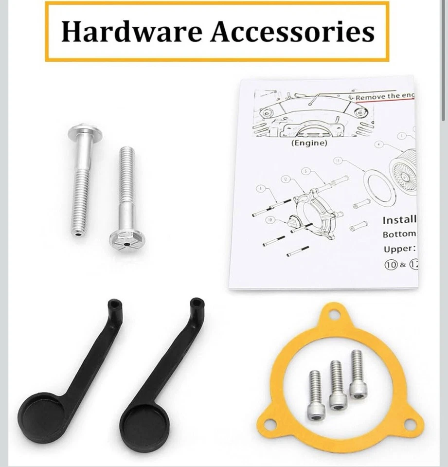 Toprametal Gray/Chrome Air Intakes for Harley Electra Glide 2008-2016 - Image 2 of 4