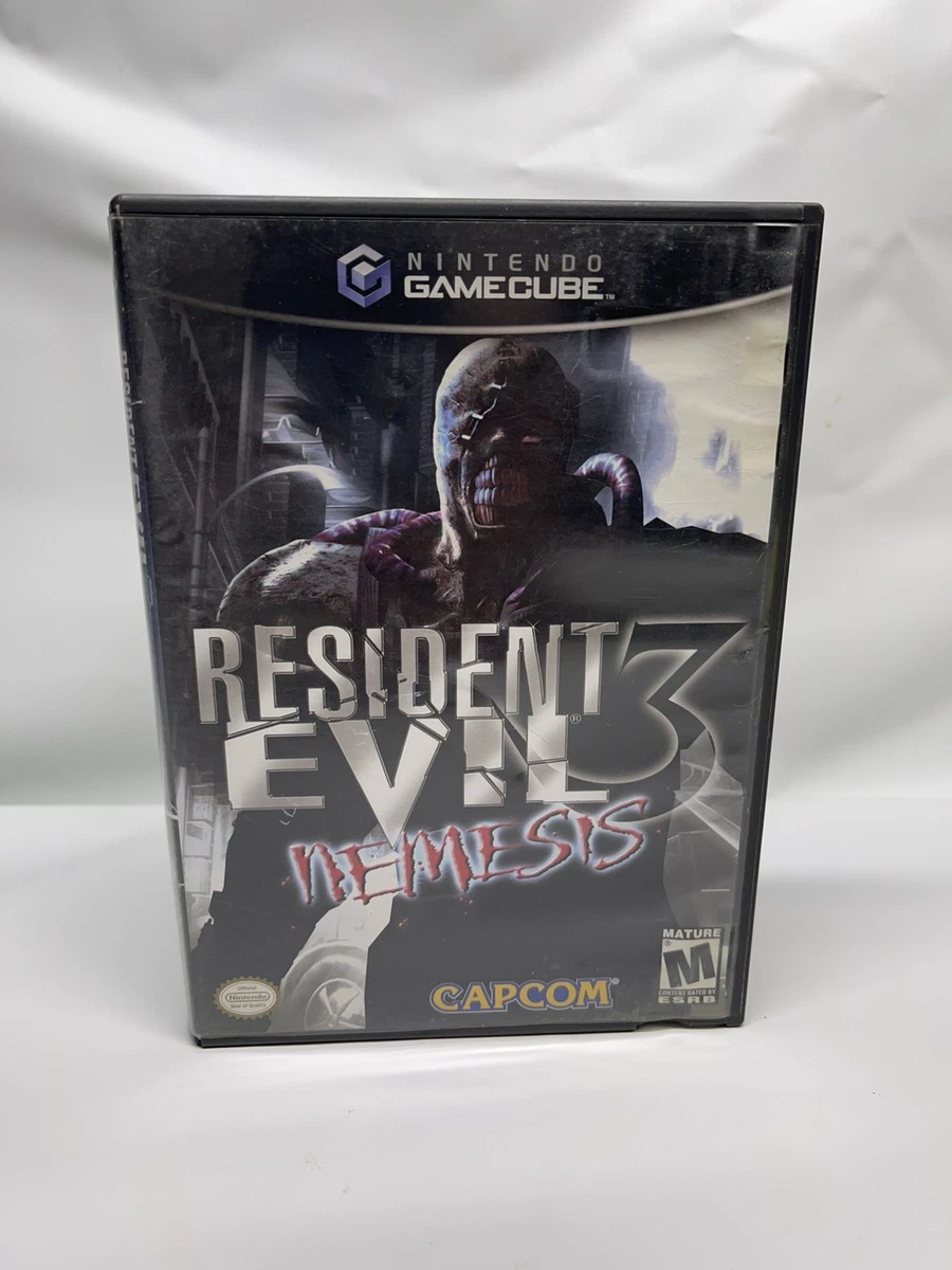 Resident Evil 3: Nemesis Video Games with Manual for sale | eBay