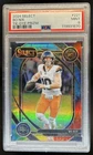 2024 Panini Select Bo Nix Club RC Tie-Dye Prizm Rookie #/25 Broncos PSA 9