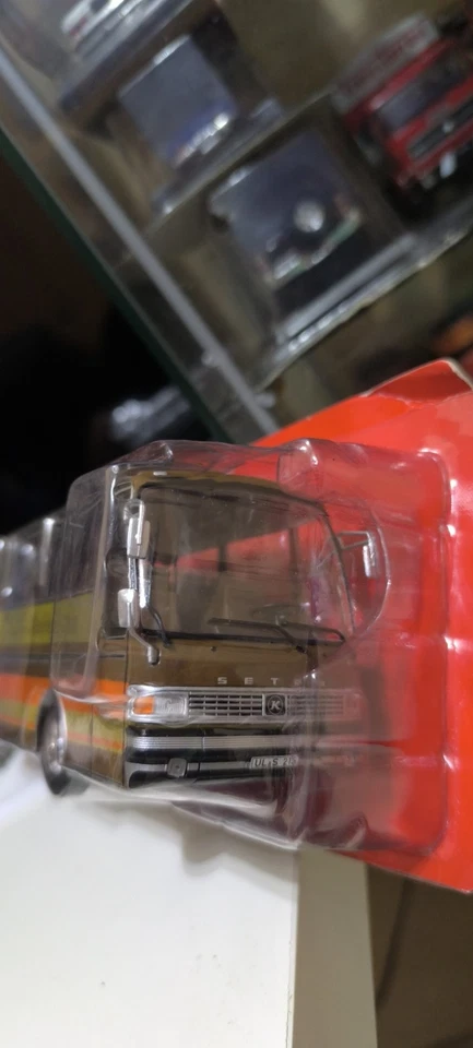 Setra S 215 HD 1/43 Rarità Mai Aperto Bus Autobus No Iveco - Immagine 2 di 3