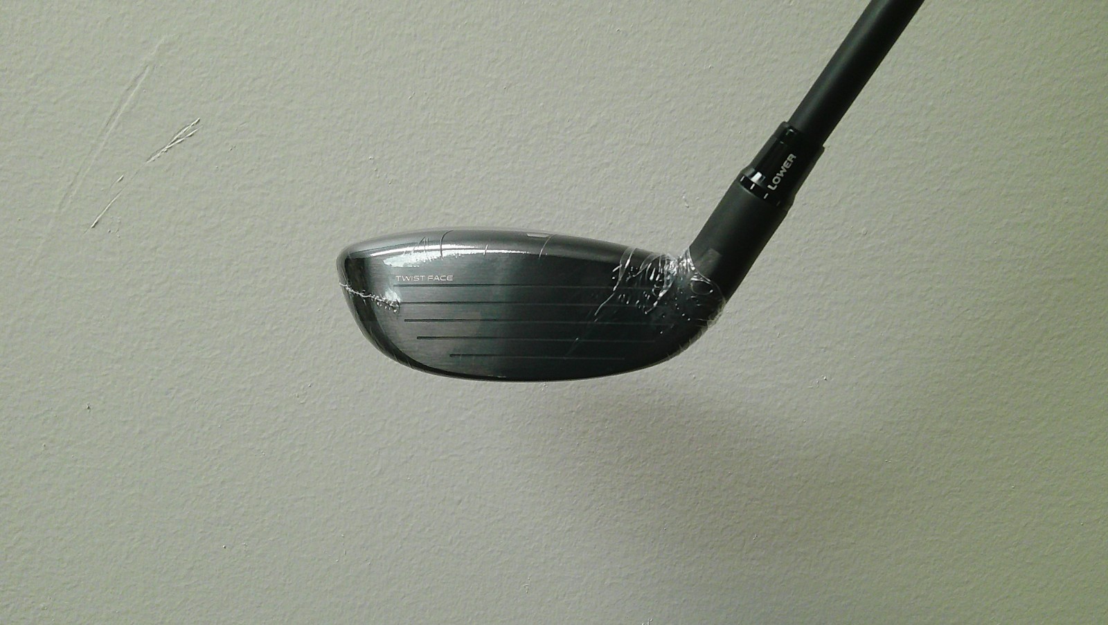 TaylorMade Qi4D Rescue, Right Hand, Men's, Carbon