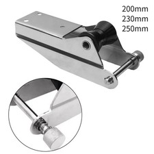 Marine Hardware Bow Anchor Roller Heavy Duty Stainless Steel for Yachts