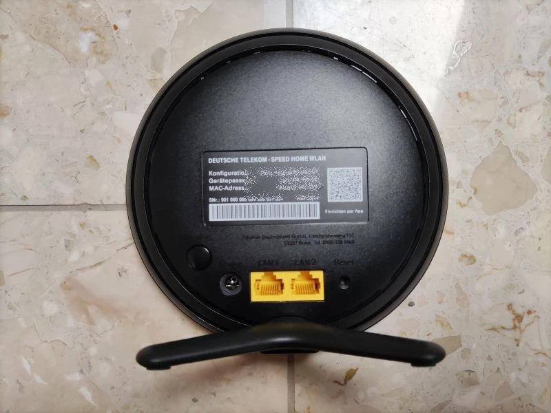 📶TELEKOM Speed Home WLAN Mesh WLAN Repeater MU-MIMO Gigabit-LAN Access Piont📶 - Bild 3 von 4