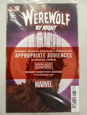 Werewolf By Night #8 – Red Band Sealed polybag NM