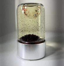 Ferrofluid (NASA) Magnetic Liquid Scientific Art Display