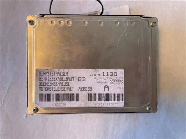 Módulo de control electrónico ECM del motor excluyendo Xi para 03-05 BMW 330i 96264336 Foto 3 de 4