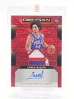 JARED MCCAIN 2024-25 OBSIDIAN RPA ROOKIE PATCH AUTO RED 76ERS ROOKIE Q1300