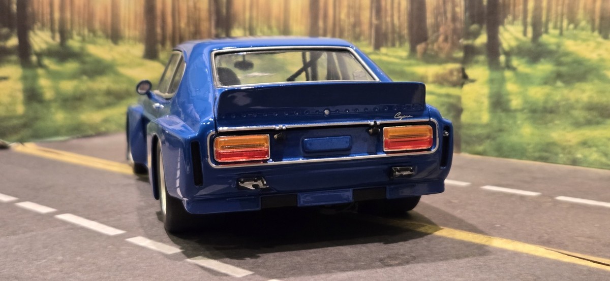 MINICHAMPS フォードカプリ RS 3100 1974 1/18 READ** RARE 1/18 Minichamps 1974 Ford Capri RS 3100 Blue