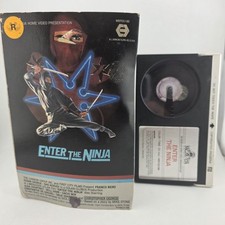 Enter the Ninja (1981) Betamax Beta Tape | Sho Kosugi | Martial Arts | OOP