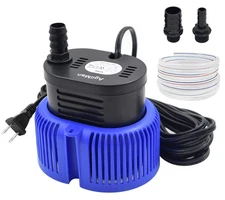 Pool Cover Pump Above Ground - Submersible Swimming Sump Inground Pump, Water...
