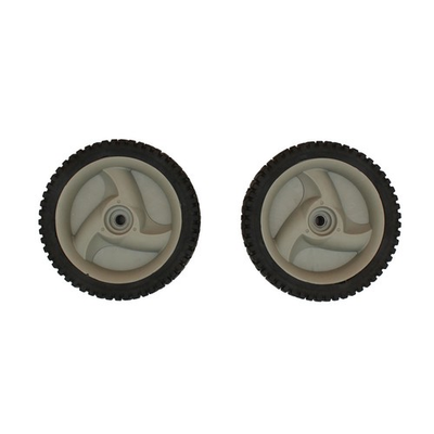 #ad 2 Front Drive Wheels 21quot; 22quot; Fits Craftsman Self Propelled Walk Mower 675 Series $32.99