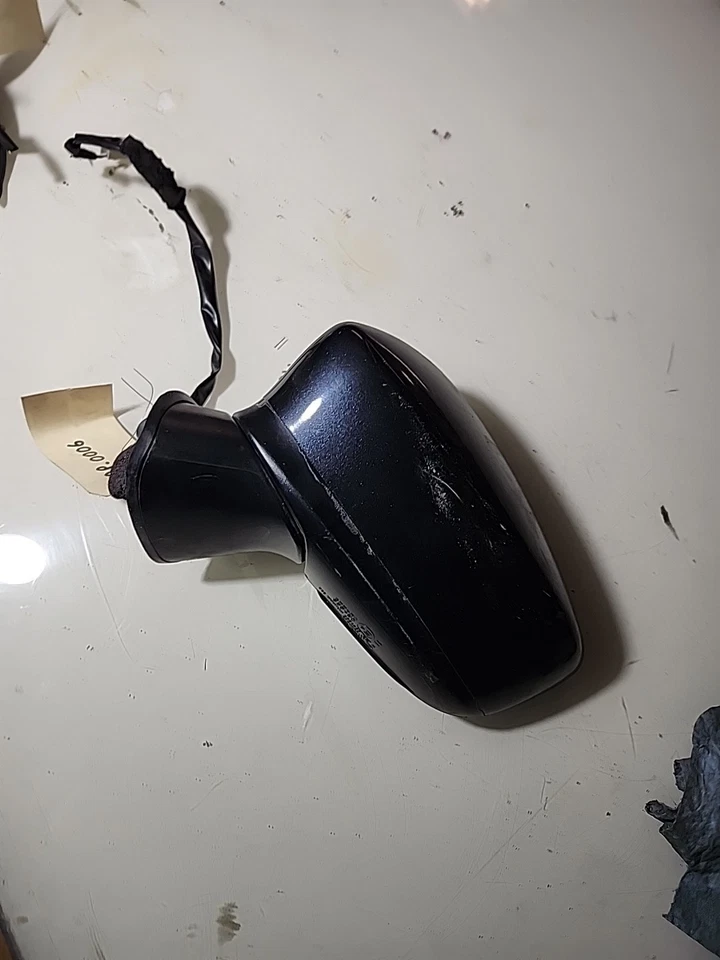 Espejo de puerta para 14-16 Mazda 3 eléctrico sin calefacción sin señal lado izquierdo del conductor Foto 4 de 4