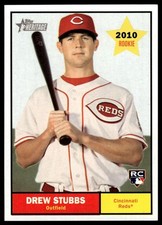 2010 Topps Heritage Drew Stubbs #156