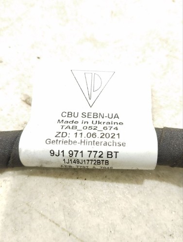 Harness Porsche Taycan 4S 2022 9J1971772BT - Picture 19 of 19