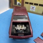 Survivor Built Tom Daniel Monogram Custom Chevy Rat Vega 1:24 LBR Model Parts — photo 2