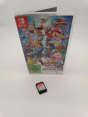 Super Smash Bros. Ultimate Nintendo Switch Komplett CIB Deutsch USK 12