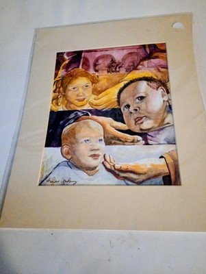 Andrew Lindberg Do not hinder them art print