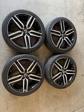 Set Of 4 Honda Accord Sport 2016 2017 19 Factory Oem Wheel Rim Black With Tires Set Of 4 Honda Accord Sport 2016 2017 19 Factory Oem Wheel Rim Black With Tires