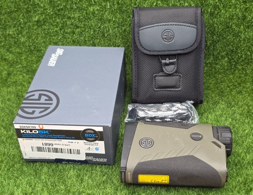 Sig Sauer SOK5K705 KILO5K 7x25mm BDX 2.0 Laser Rangefinder, Red OLED Display