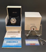 [US Seller] Seiko Prospex SSC911 Speedtimer 41mm Panda Solar Chronograph Watch