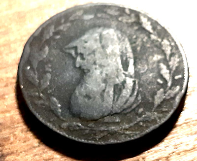 GEORGE III DRUID HALFPENNY 1791 | eBay UK