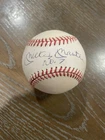 Mickey Mantle Autographed Baseball