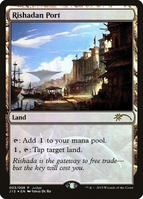 Magic: The Gathering Trading Card Games Individual Rishadan Port