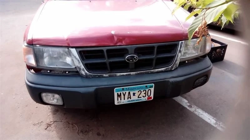 Lámpara de estacionamiento derecho pasajero-lente giratoria 98 99 00 SUBARU FORESTER Foto 3 de 4