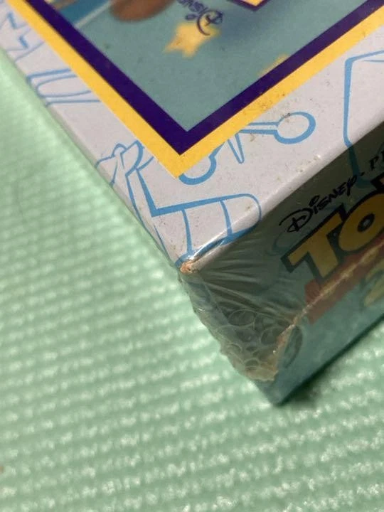 Toy Story 2 Jigsaw Puzzle Tenyo 1000 Piece Retro Design Buzz Woody Disney - image 2 of 4