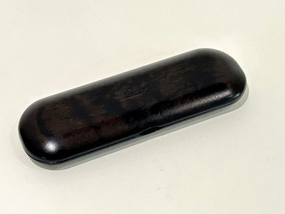 Genuine Lunor Solid Wood Eyeglasses Case / Originales Lunor Echtholz Brillenetui