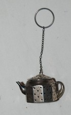 Vintage AMCRAFT Attleboro Mass Sterling Silver Teapot Tea Diffuser