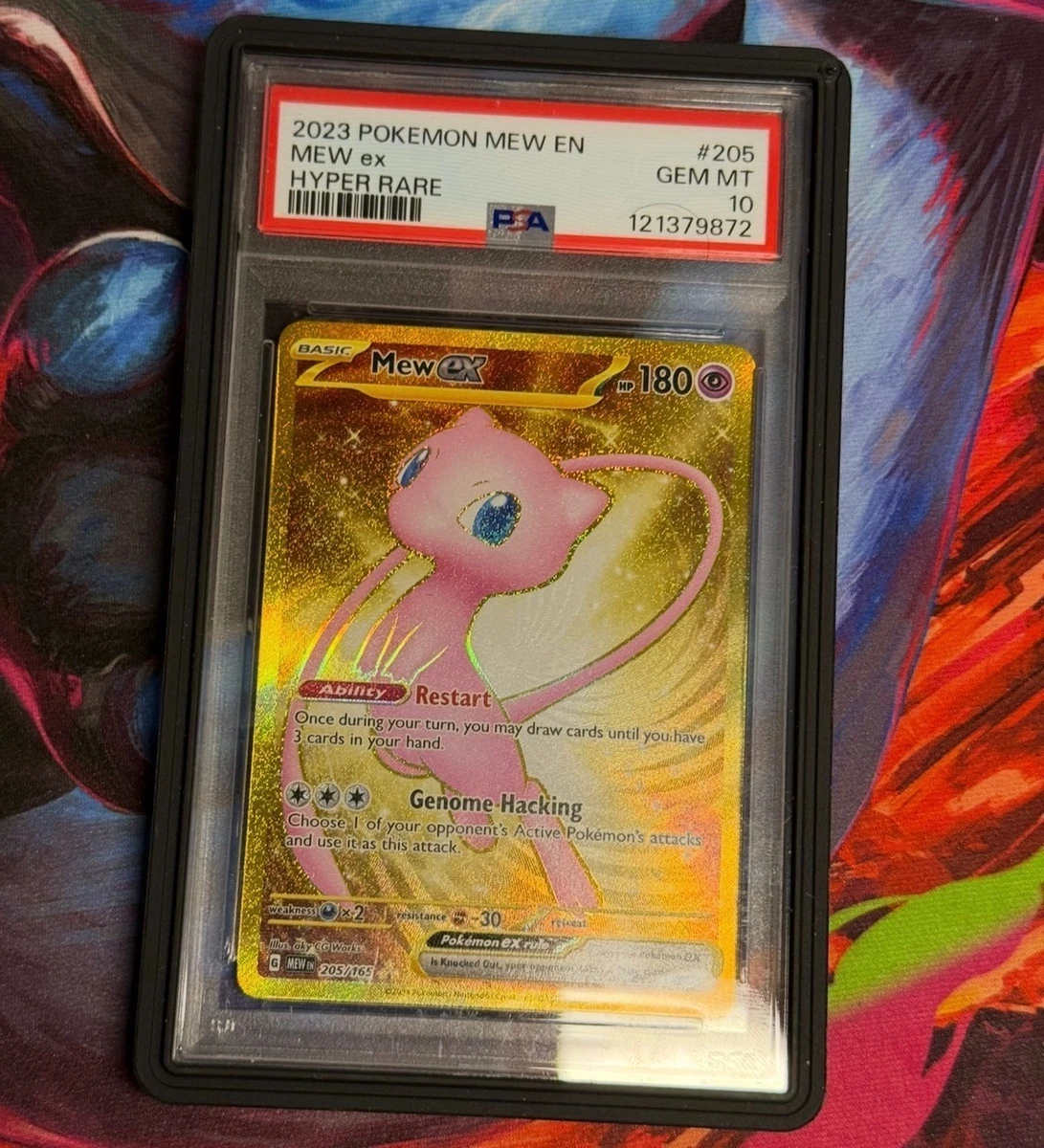 Mew Pokémon TCG Professional Sports Authenticator (PSA) Grade 10 Individual  Trading Card Games for sale