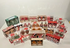 CHRISTMAS SALT & PEPPER SHAKER SET COLLECTION (YOU PICK ONE) (NEW)