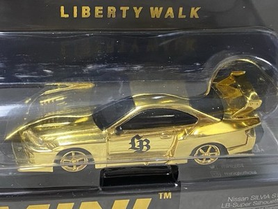 MiniGT LBWK Nissan S15 Silvia Gold Series Tokyo 2nd Anniv No