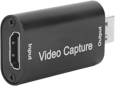 Capture Card 4K HDMI Video USB3.0 1080P 60fps Spielaufzeichnung, Twitch