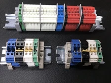 Control4 Terminal Block Bundle: 2 C4-DIN-TB-PO And 1 C4-DIN-TB-8DIM