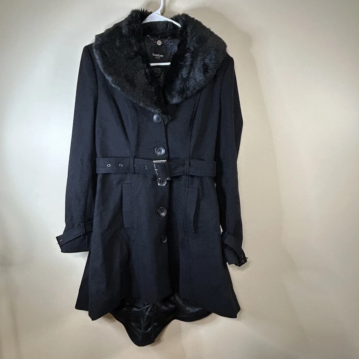 Fur Trench Coats for Women for sale | eBay