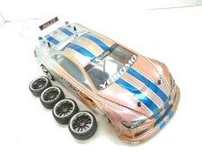 Yokomo Rookie Speed RS2.0 Electric 1/10 4WD Touring Car Kit Roller Slider + Body