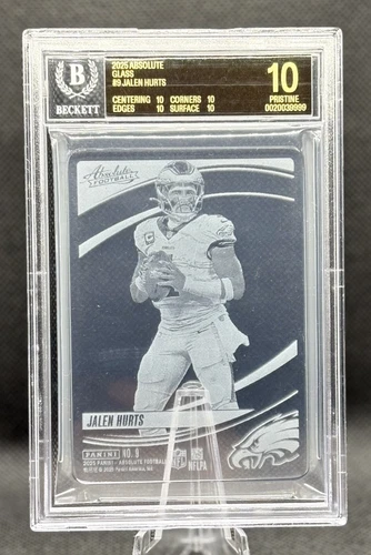 2025 Panini Absolute Jalen Hurts Base (RAW)