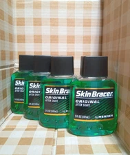 Lot of 4 - Skin Bracer Original After Shave Mennen - 5 oz EACH