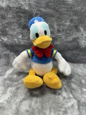 Disney Store Donald Duck Plush Stuffed Animal Soft Toy 18"