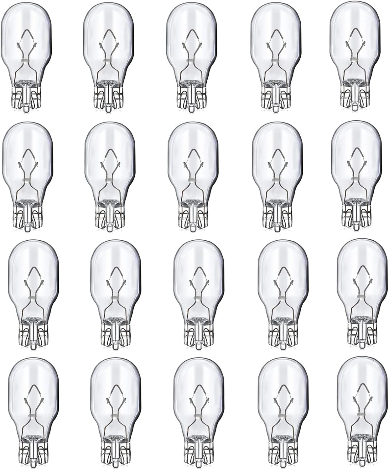 20pk 4w 12v T5 Wedge Base Low Voltage Outdoor Lamps