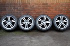 Alfa Romeo Giulietta set of 4 17 alloy wheels 156102135 + tyres 225 45R17