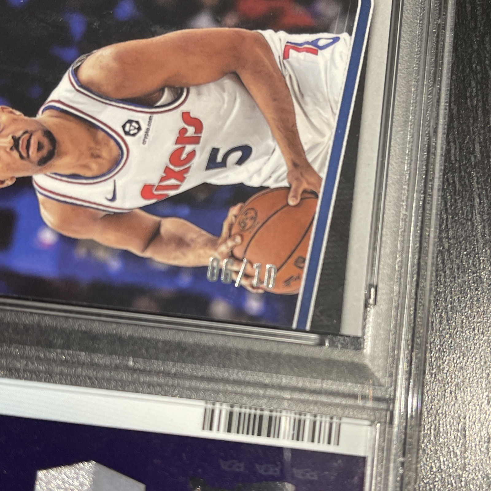 QUENTIN GRIMES 2024-25 PANINI PRIZM BLACK GOLD SENSATIONAL SIGNATURES AUTO /10🔥 view 3