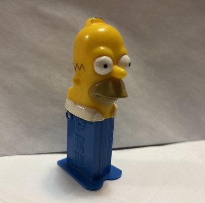 #ad #ad Mini Homer Simpson Pez Dispenser Mint Vintage Rare Hard To Find FREE SHIPPING $8.99