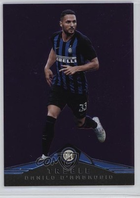2018-19 Panini Treble Purple 35/49 Danilo D'Ambrosio #172 0v5q