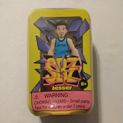SBZ Screen Breakz Jesser Collectible Figurine Sealed New Sealed Sports